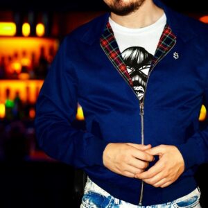 Харрингтон синий