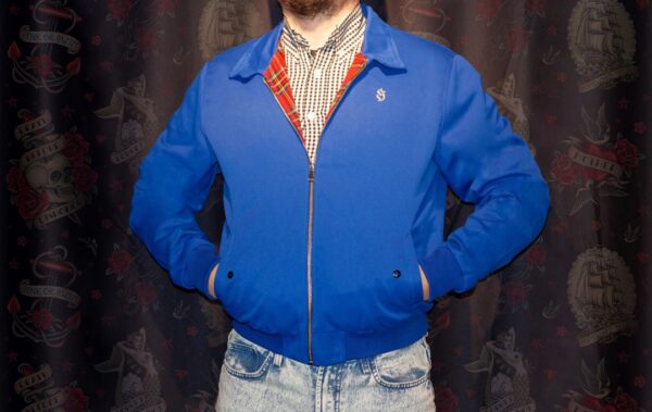 Harrington Shingler blue