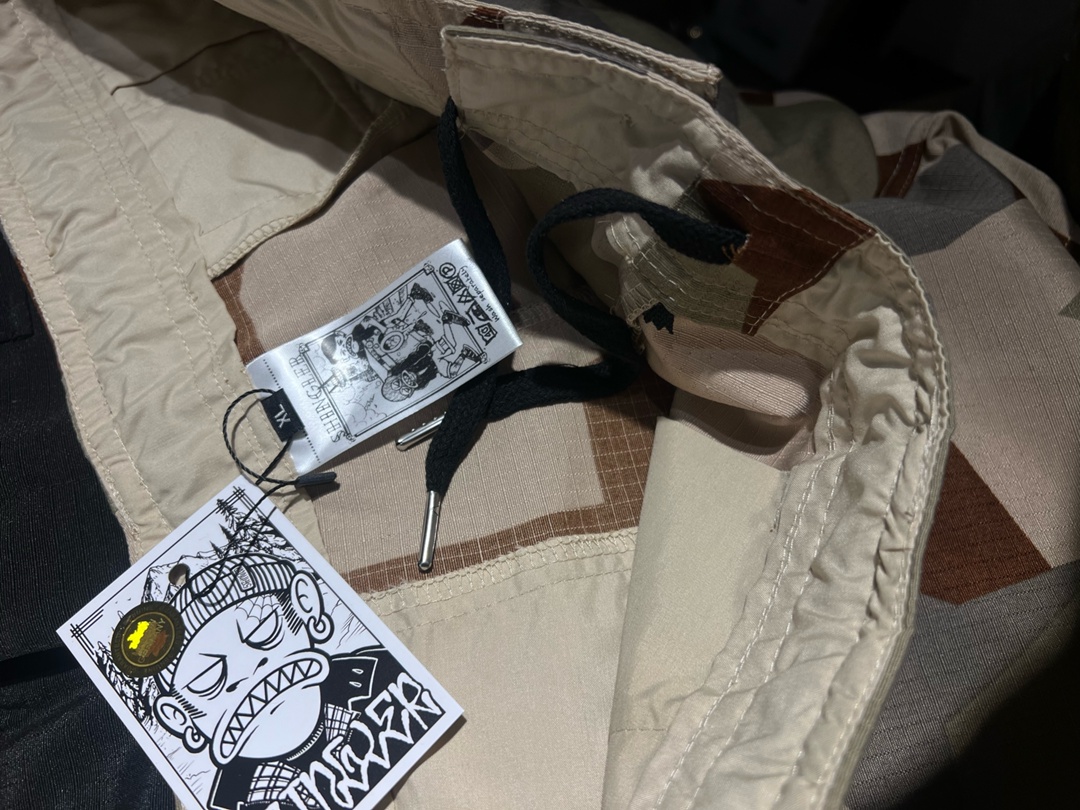 Шорты карго Угол Песок Shingler — изображение 3