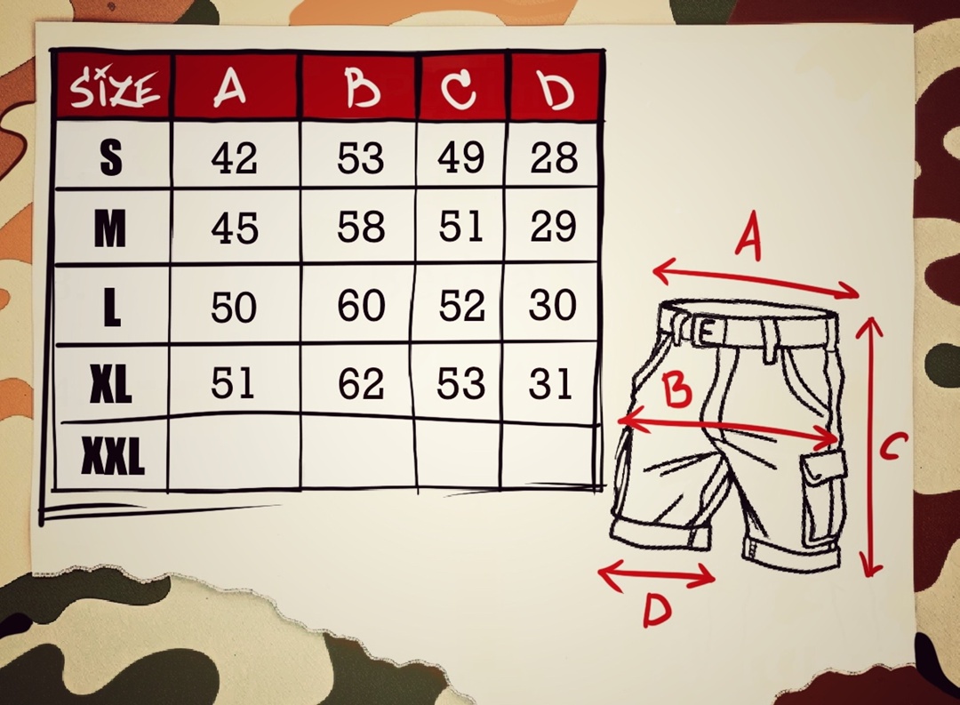 Шорты карго Угол Песок Shingler — изображение 5