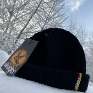 Шапка Shingler Бини черная