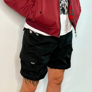 Шорты карго Shingler черные