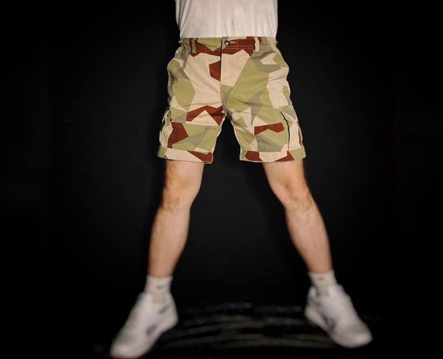 Шорты карго Угол Песок Shingler