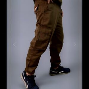 штаны карго shingler коричневые