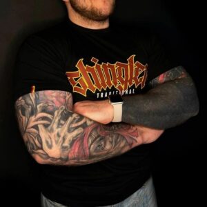 Футболка Shingler Traditional черная