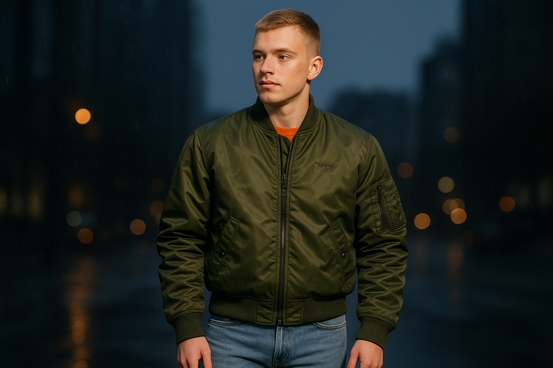 Бомбер Shingler MA1 - фото 5