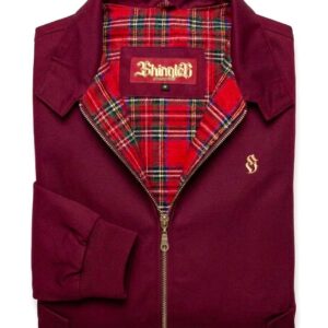 Куртка classic harrington cherryred (бордовый)