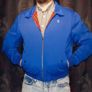 Куртка Harrington Shingler blue