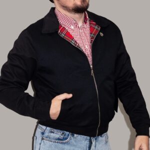 Куртка харрингтон Shingler black