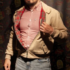 Куртка Shingler Harrington beige