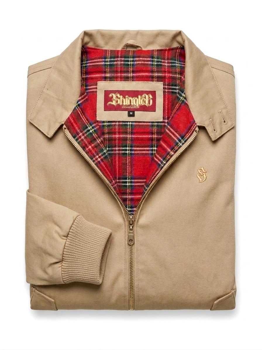 Харрингтон Бежевый Shingler Harrington beige