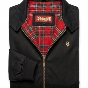 Черный Харрингтон Shingler black