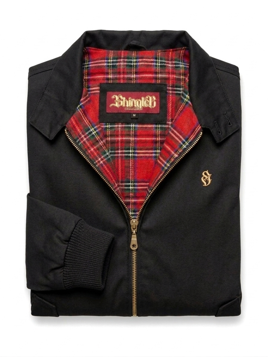 Черный Харрингтон Shingler black