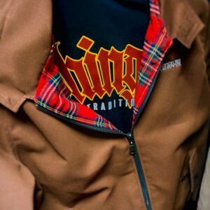 Куртка Harrington коричневая