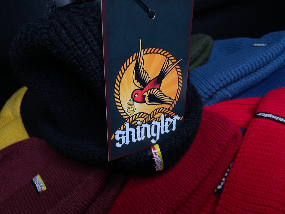 Шапка Shingler Бини черная — изображение 2