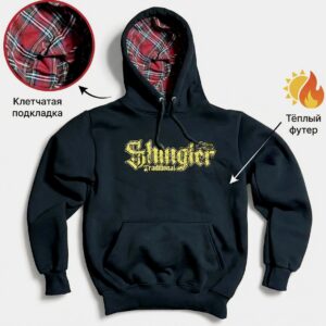 Худи черная Shingler